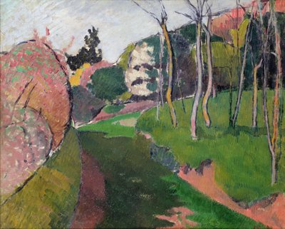 Landscape, 1889 by Emile Bernard